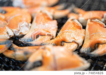 ジョナクラブ(蟹爪) 七輪で炭火焼き ジョナクラブ(蟹爪) 七輪で炭火焼き 74854826