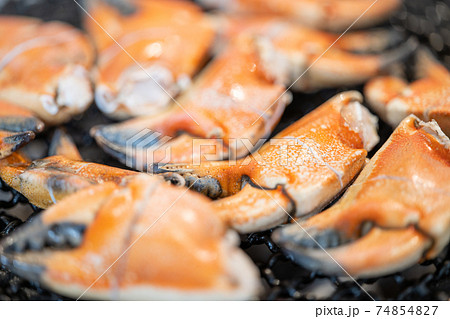 ジョナクラブ（蟹爪）　七輪で炭火焼き 74854827