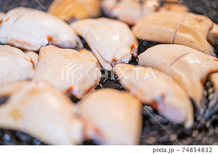 ジョナクラブ（蟹爪）　七輪で炭火焼き 74854832