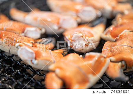 ジョナクラブ（蟹爪）　七輪で炭火焼き 74854834