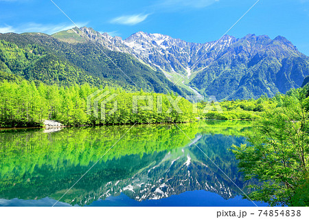 夏の上高地 74854838