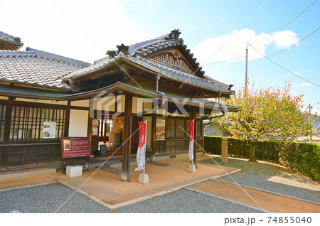 伊藤博文別邸　萩市 74855040