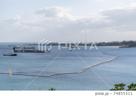 辺野古　大浦湾　埋立　基地 74855311