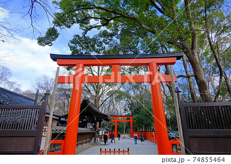 女性守護として信仰を集める下鴨神社摂社 河合神社 女性守護として信仰を集める下鴨神社摂社 河合神社 74855464