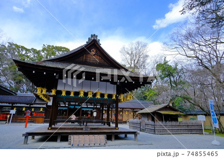 女性守護として信仰を集める下鴨神社摂社  河合神社 74855465