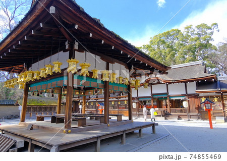 女性守護として信仰を集める下鴨神社摂社  河合神社 74855469
