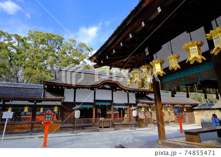 女性守護として信仰を集める下鴨神社摂社  河合神社 74855471