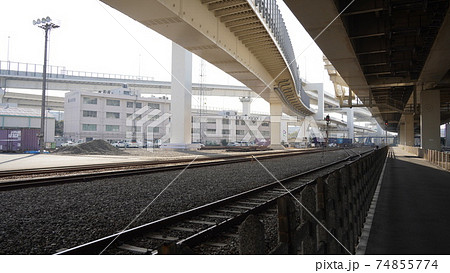 横浜、神奈川臨海鉄道、横浜本牧駅 横浜、神奈川臨海鉄道、横浜本牧駅 74855774
