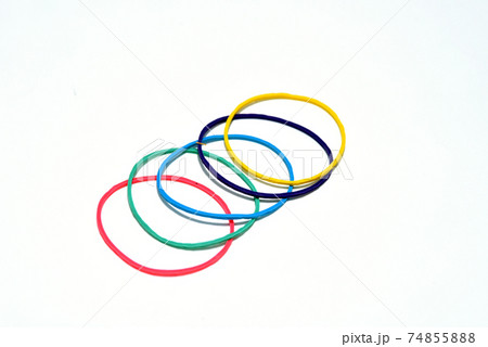 カラー輪ゴム カラー輪ゴム 74855888