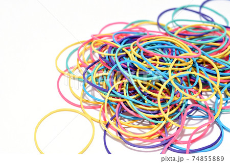 カラー輪ゴム カラー輪ゴム 74855889