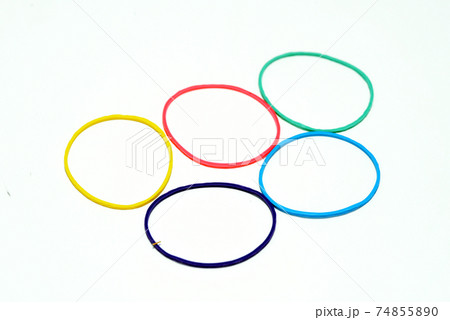カラー輪ゴム  74855890