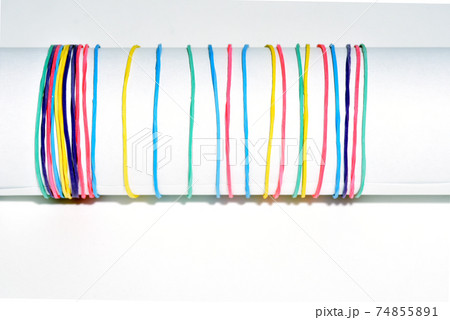 カラー輪ゴム  74855891