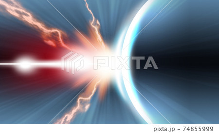 衝撃を防御するシールドのイメージ画像 衝撃を防御するシールドのイメージ画像 74855999