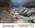 御在所岳登山 裏登山道の橋 74856733