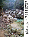 御在所岳登山 裏登山道の橋 74856737