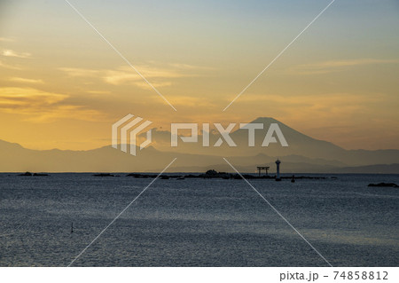 森戸海岸・真名瀬海岸周辺の風景 74858812