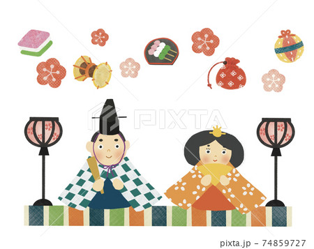 ひな祭り ひな祭り 74859727