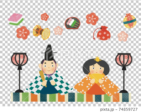 ひな祭り ひな祭り 74859727