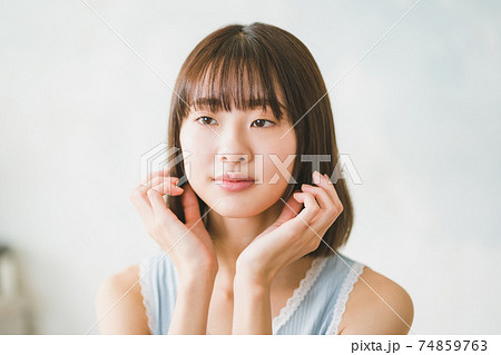 10代後半女子のヘアケア 10代後半女子のヘアケア 74859763