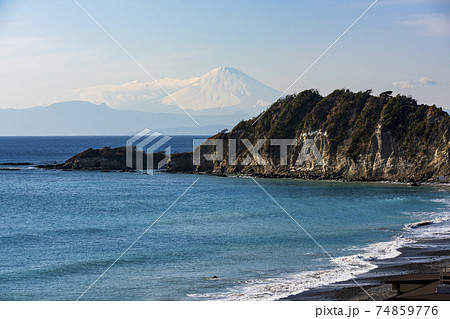 長者ヶ崎周辺からの風景 74859776