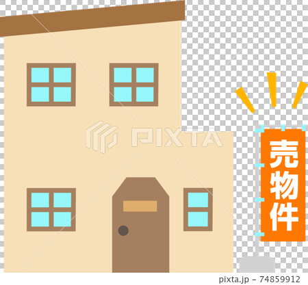 Detached house with the nobori of "property for sale" Detached house with the nobori of "property for sale" 74859912