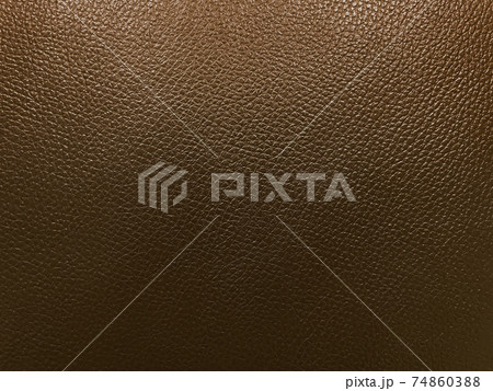 Close up of brown leather background or texture 74860388