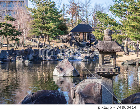 池泉回遊式庭園 池泉回遊式庭園 74860414