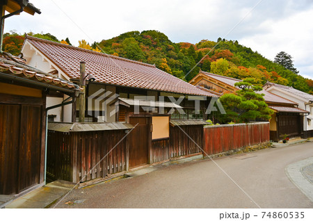 石見銀山 大森の町並み 太田市 石見銀山 大森の町並み 太田市 74860535