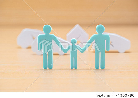 EV　自動車　家 74860790