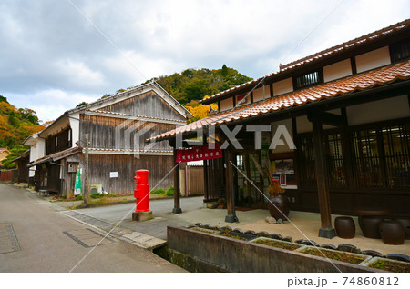 石見銀山 大森の町並み 世界遺産 太田市 石見銀山 大森の町並み 世界遺産 太田市 74860812