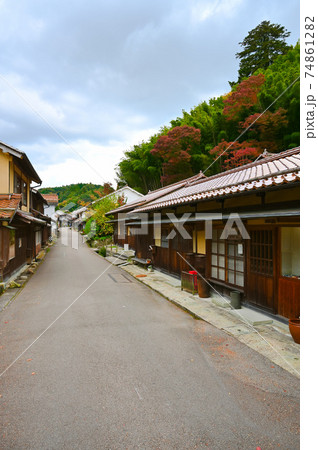 石見銀山 大森の町並み 重要伝統的建造物群保存地区 太田市 石見銀山 大森の町並み 重要伝統的建造物群保存地区 太田市 74861282