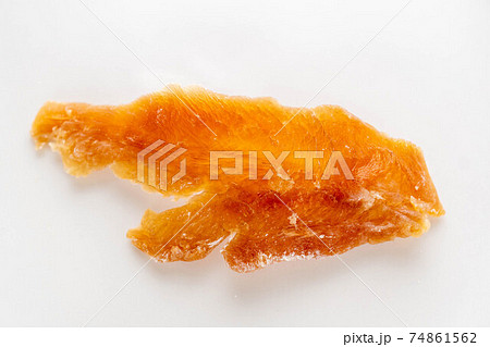 犬用ささみジャーキーの写真素材