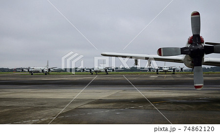 下総航空基地、対潜哨戒機P-3C 下総航空基地、対潜哨戒機P-3C 74862120