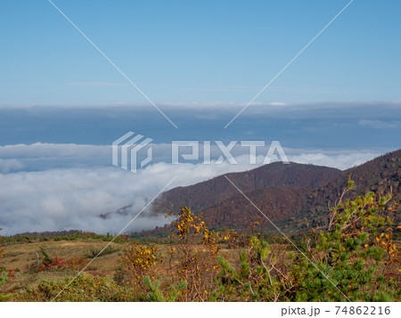 秋の弥陀ケ原 74862216