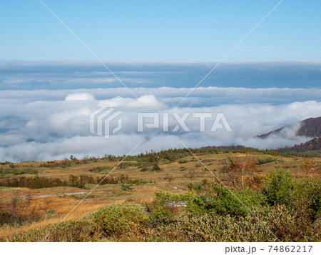 秋の弥陀ケ原 74862217