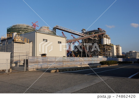 下関バイオマス発電所 建設工事 下関バイオマス発電所 建設工事 74862420