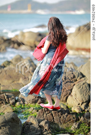 ビーチ 海岸 海 74862469