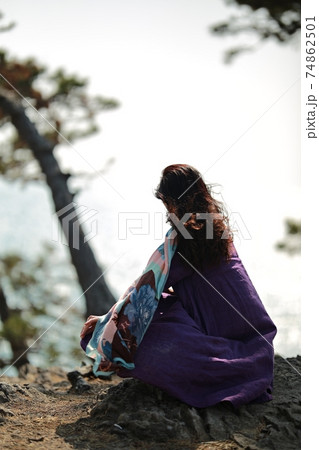 ビーチ 海岸 海 74862501