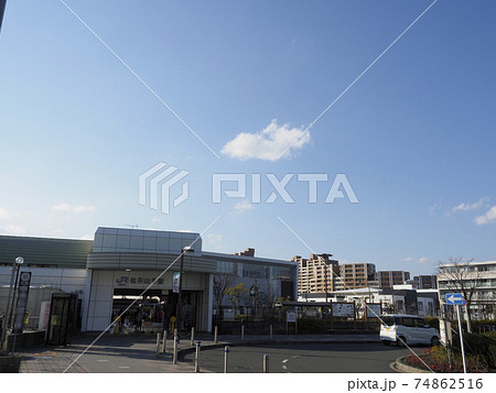 松井山手駅東口 ロータリー 松井山手駅東口 ロータリー 74862516