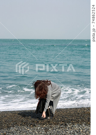 ビーチ 海岸 海 74862524