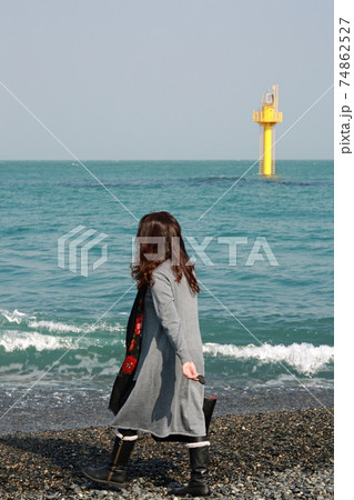 ビーチ 海岸 海 74862527