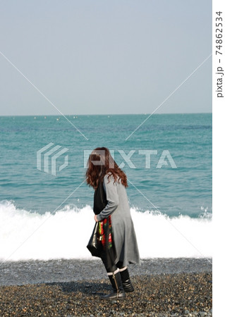 ビーチ 海岸 海 74862534