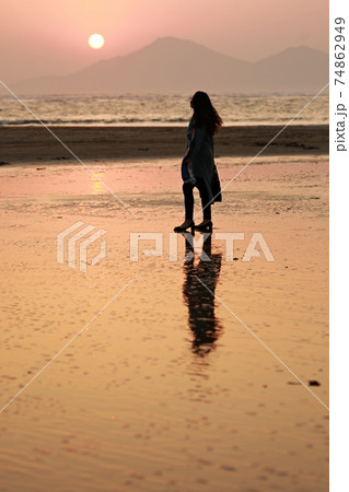 ビーチ 海岸 海 74862949