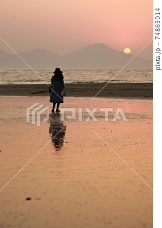 ビーチ 海岸 海 74863014