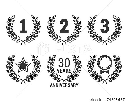 Laurel Wreath 74863687