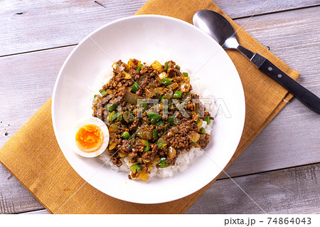 ドライカレー ドライカレー 74864043