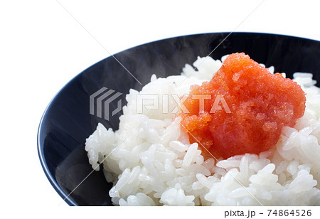 明太子ご飯 74864526