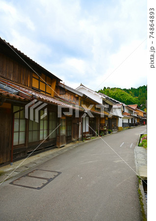 石見銀山 大森町の町並み 世界遺産 太田市 石見銀山 大森町の町並み 世界遺産 太田市 74864893