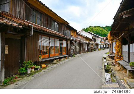 石見銀山 大森の町並み 世界遺産 太田市 石見銀山 大森の町並み 世界遺産 太田市 74864896