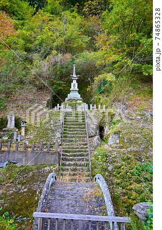 羅漢寺　五百羅漢　石見銀山　太田市 74865328